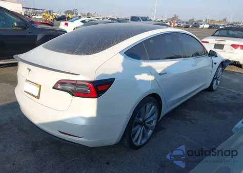 2020 Tesla Model 3 Long Range Dual Motor All-Wheel Drive from USA, damaged, VIN 5YJ3E1EB4LF622878